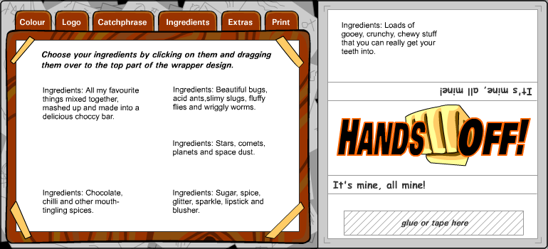 What if? ... You Designed Chocolate Bar Wrappers