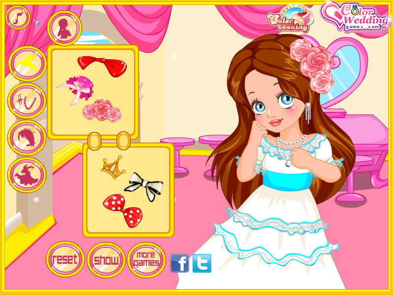 Princess Aurora Dressup
