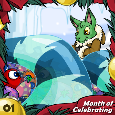 Neopets Advent Calendar 2007: Day 01