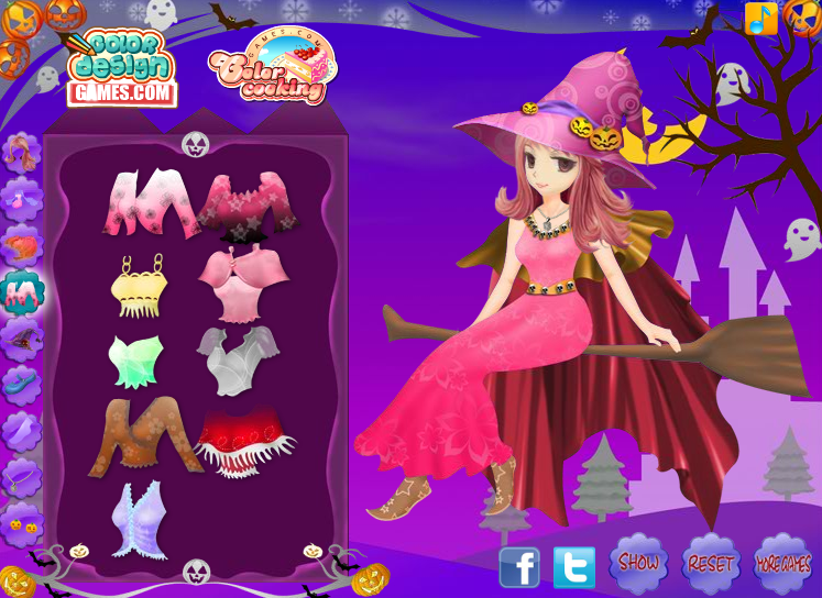 Witch To Beauty Makeover