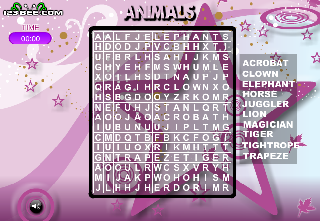 Word Search Game Play - 14