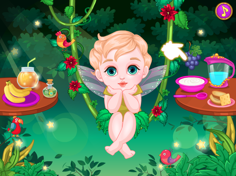 Fairy Babysitting