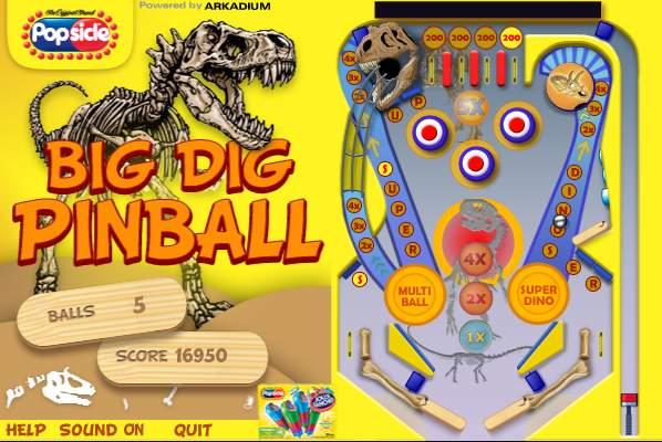 Big Dig Pinball