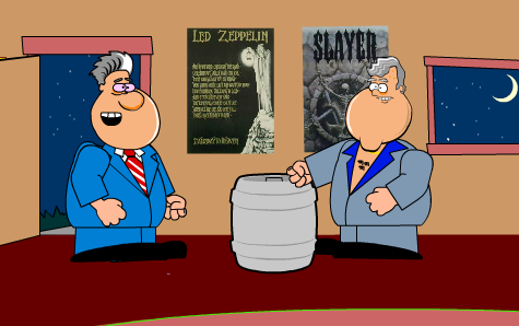 Bill & Ted - Episode 3 - Full on Ragin' Kegger