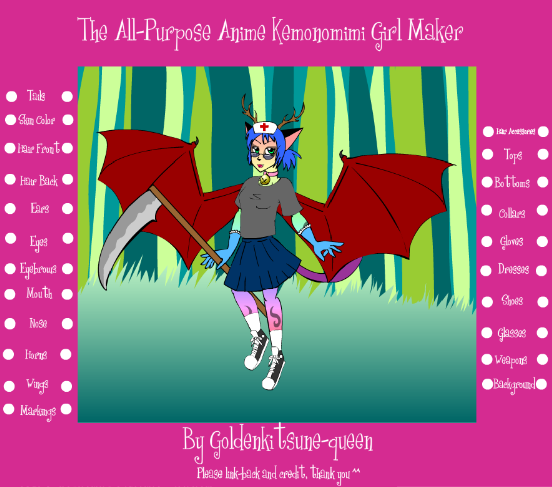 The All-Purpose Anime Kemonomimi Girl Maker