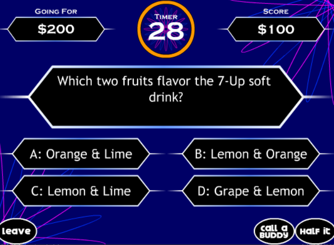 Generic Quiz Game