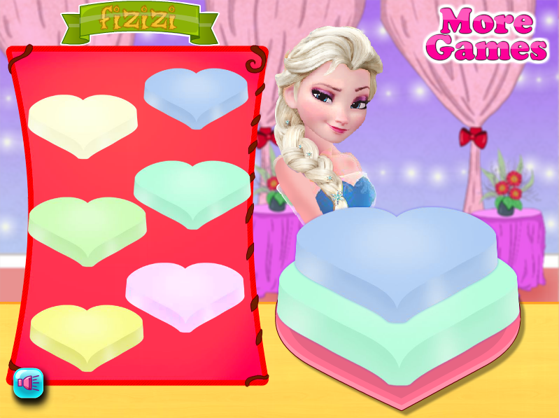 Elsa Cake Decoration