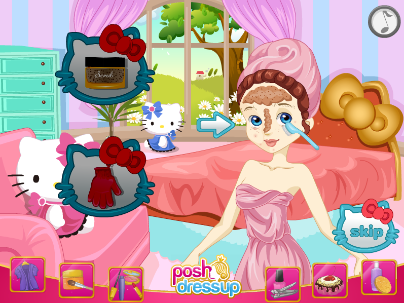 Hello Kitty Fab Makeover