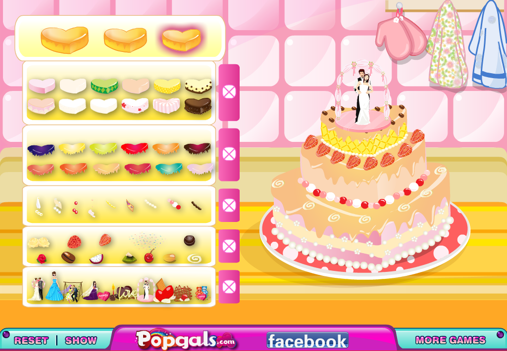 Perfect Wedding Cake