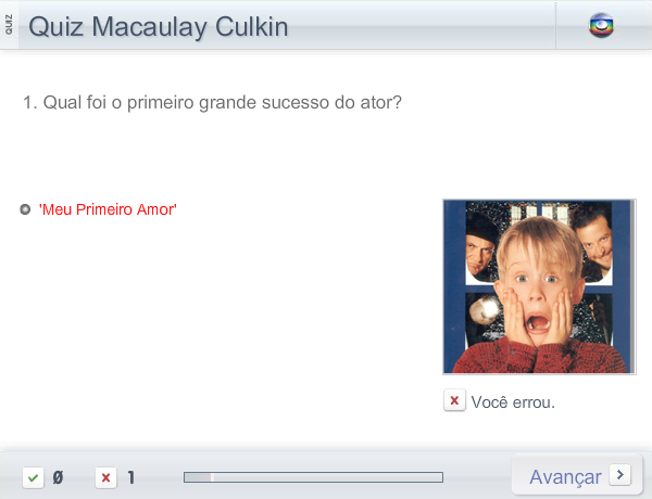 Quiz Macaulay Culkin