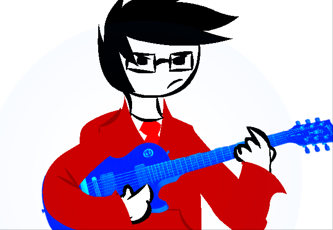 [S] Mike: Play a sick guitar solo.