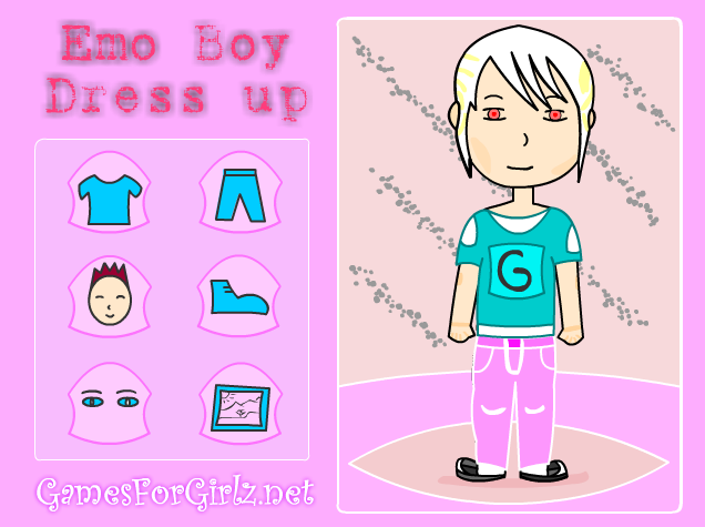 Emo Boy Dress Up