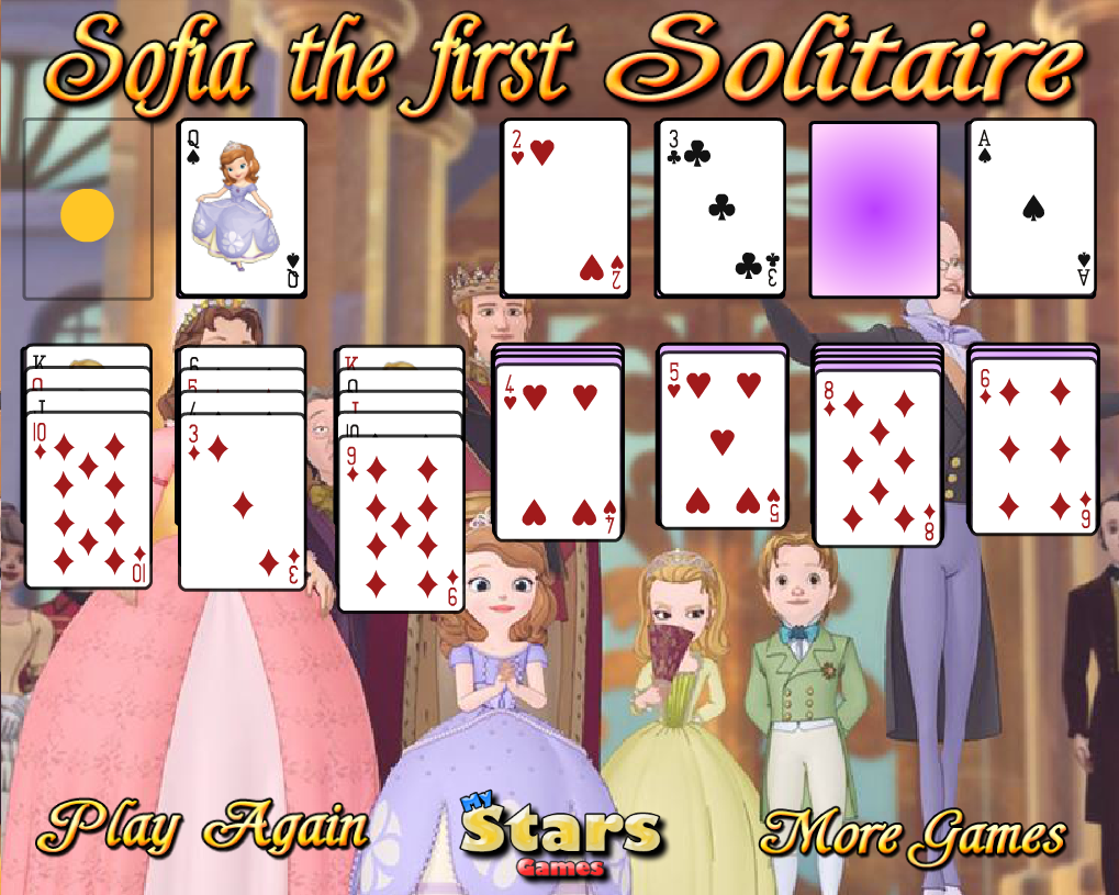 Sofia the First Solitaire