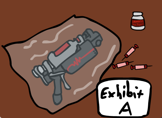 TF2 Syringe Mystery