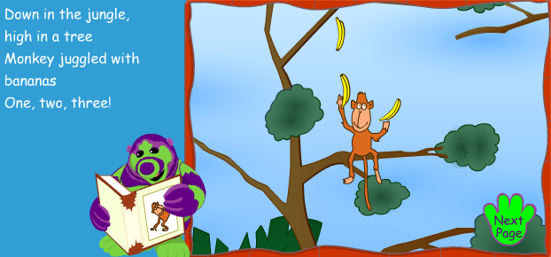 Jingle Jungle Monkey