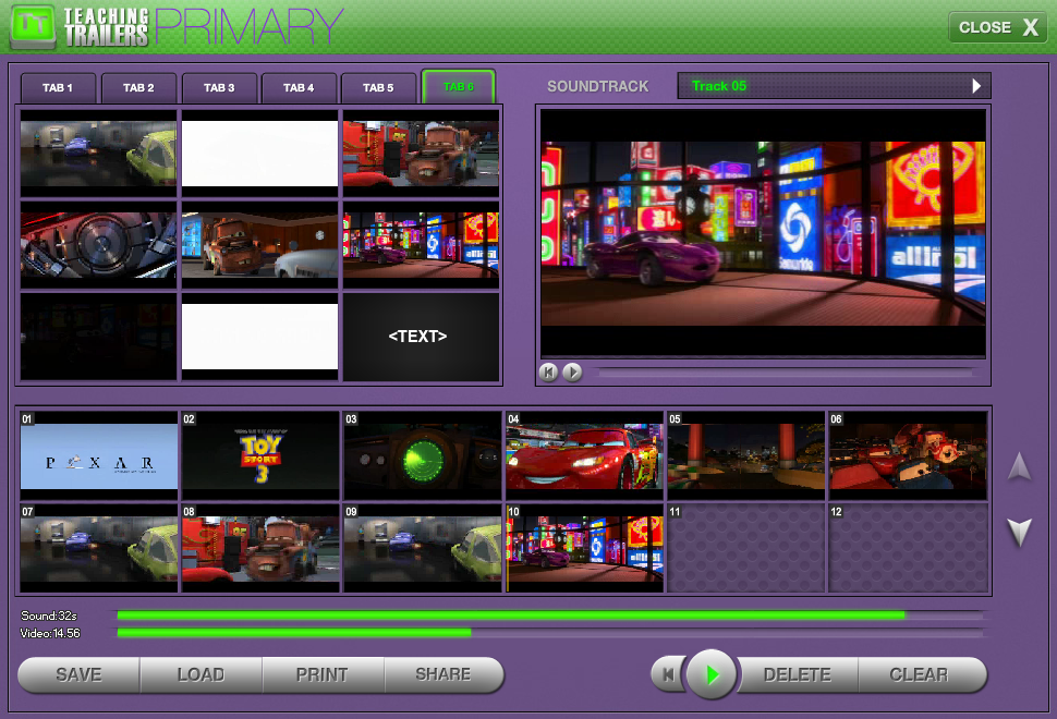 Teaching Trailers Primary