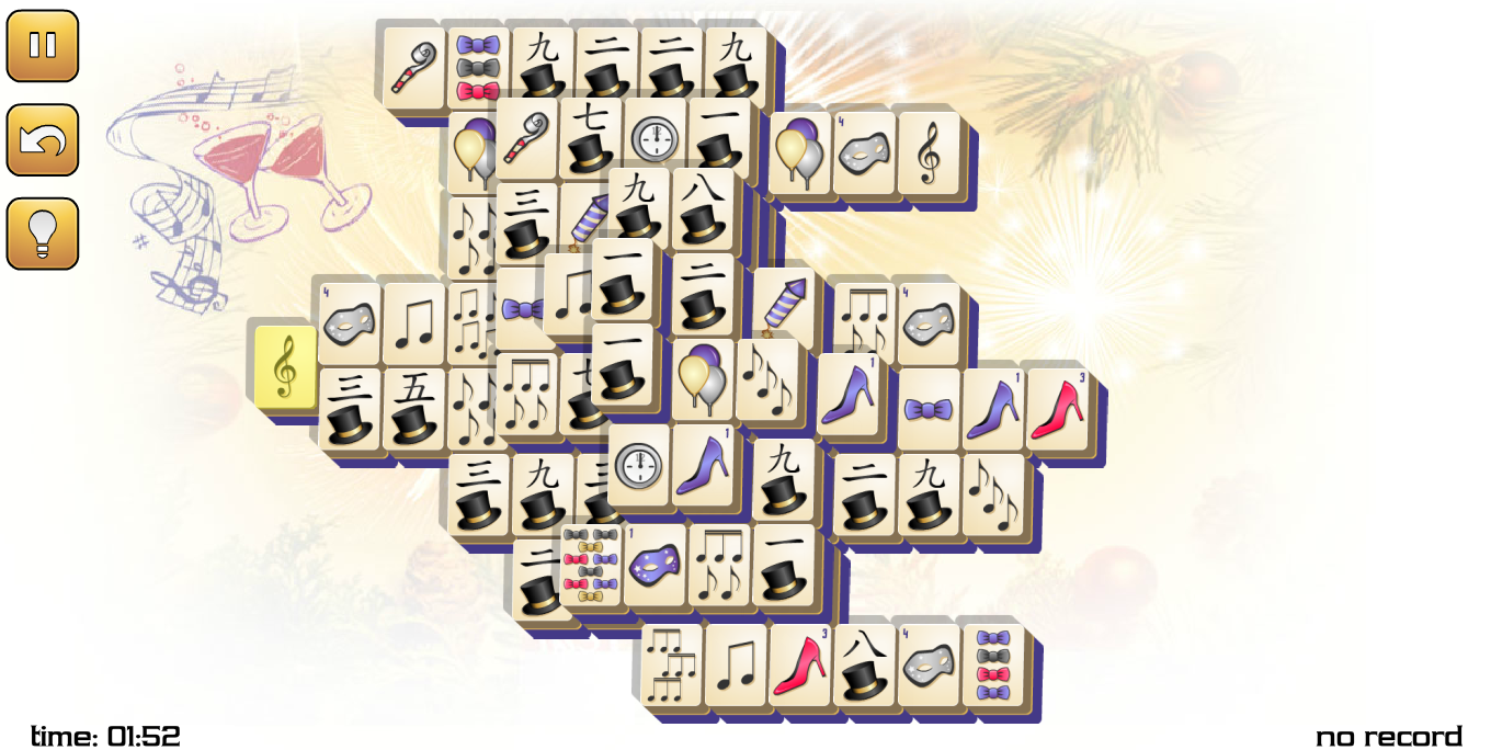 New Years Mahjong