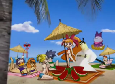 Cartoon Network City Video: Summer day