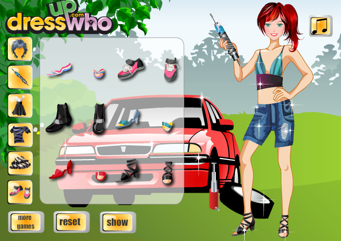 Changing The Tire Of My Car