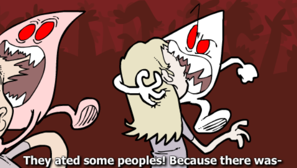 Lauren's Cartoon 4: THE BEGINNING!