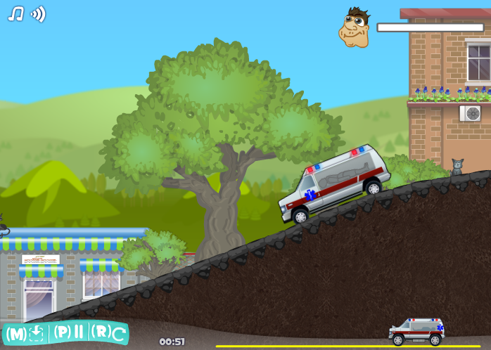 Ambulance Truck Driver