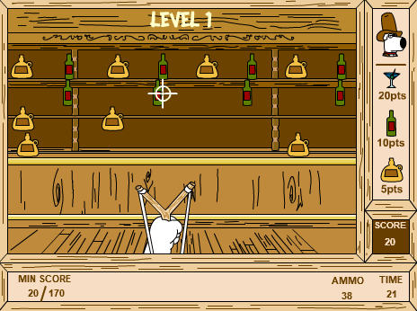 Brian's Shoot 'em Up Bar