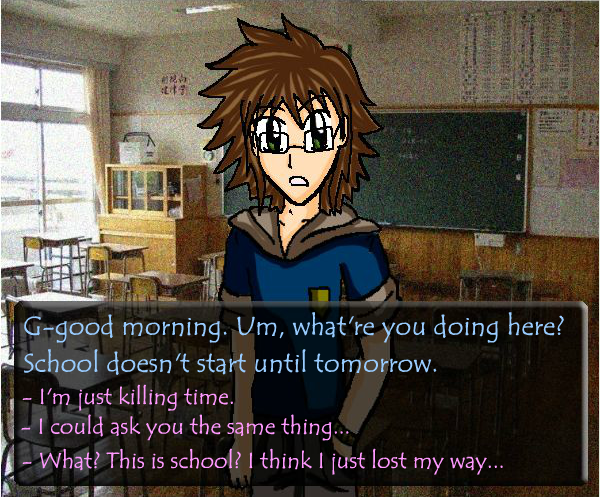 Anime Dating Sim 2.0