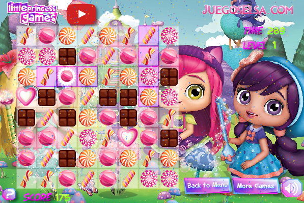 Little Charmers: Candy Match