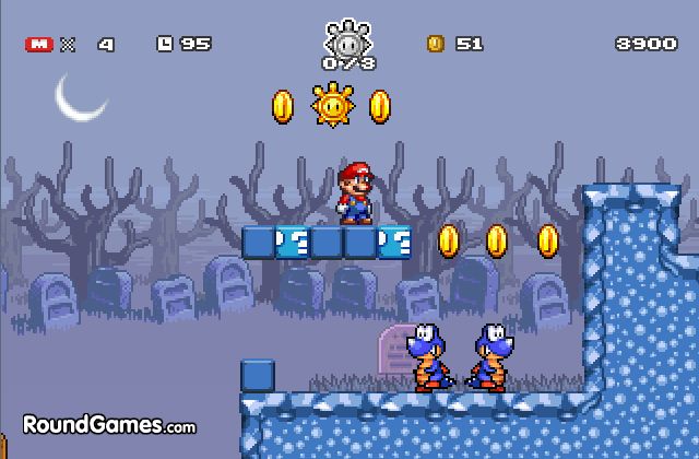 Super Mario Bros. Star Scramble 2: Ghost Island