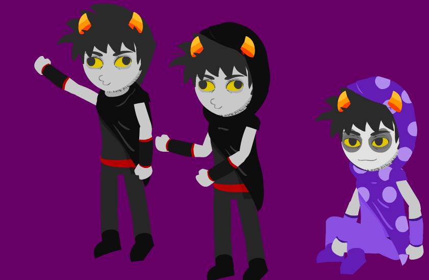 Potpourri Style Sufferer sprites