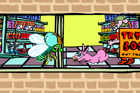 Pink Donkey and the Fly Episode 4: Looking Good