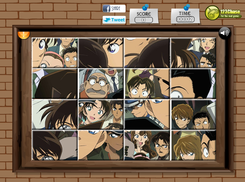 Photo Mess Detective Conan