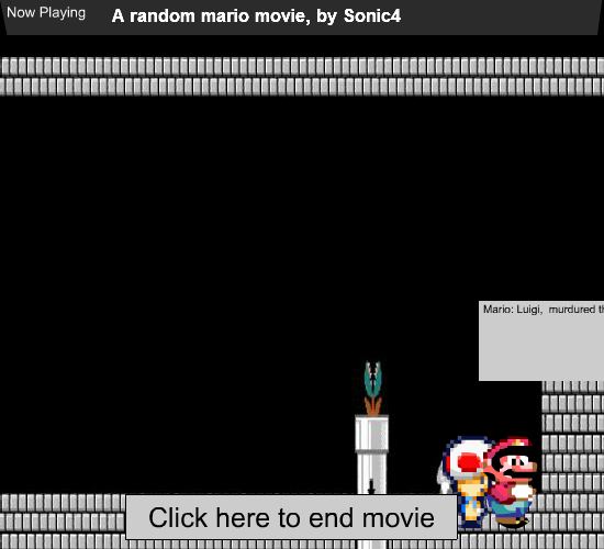 Mario Movie Maker 3