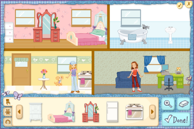 Holly Hobbie: Dream 'n Style Dollhouse