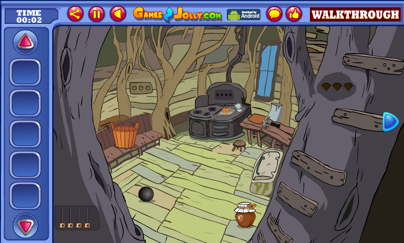 Forest Wooden Home Escape 2