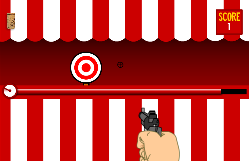 Shooting Gallery Game