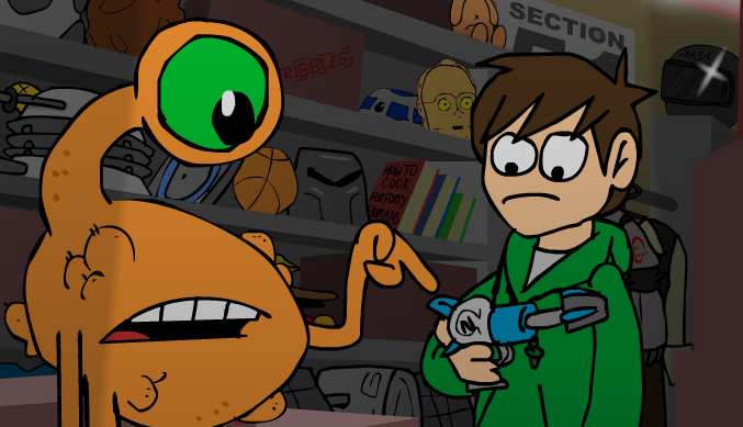 Eddsworld: Space Face [Part 1]