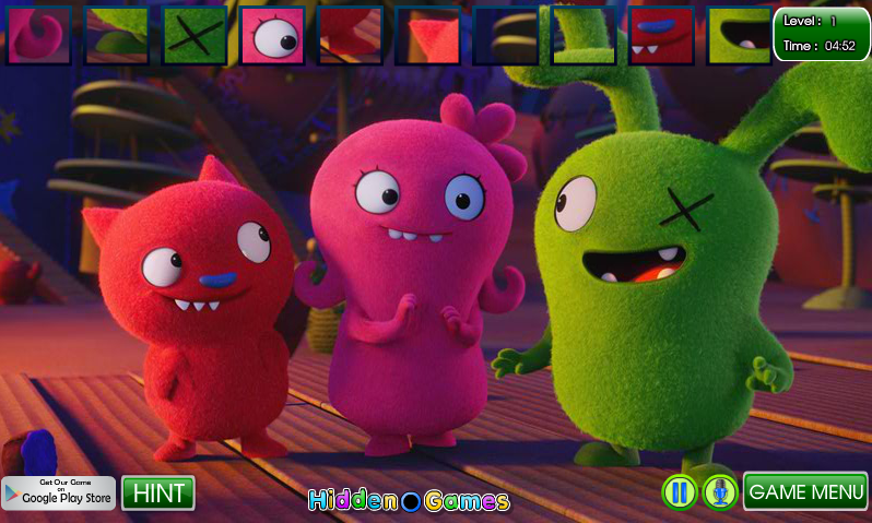 Hidden Spots UglyDolls