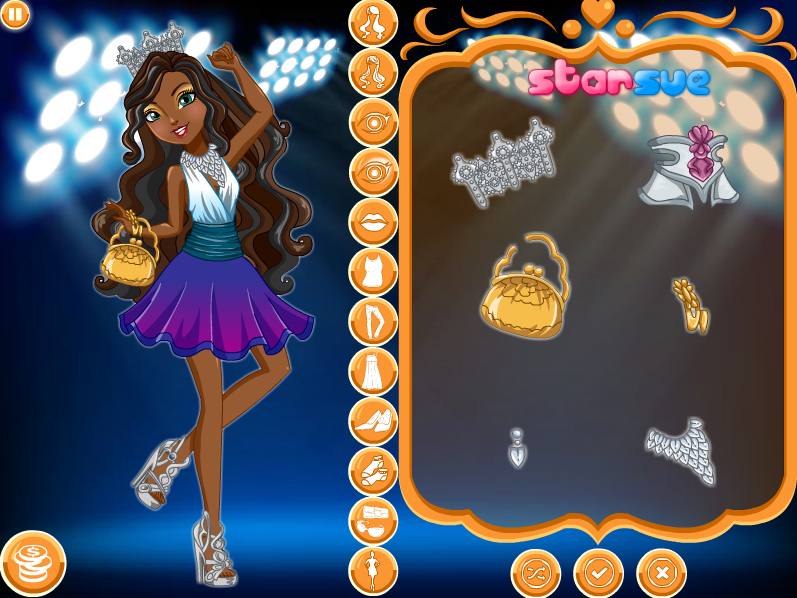 Justine Dancer Dress Up