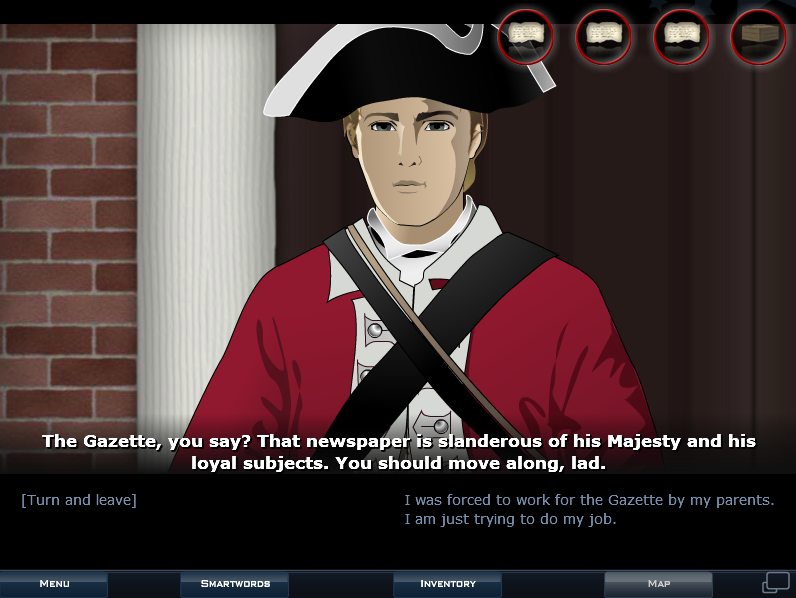 Mission US: For Crown or Colony?