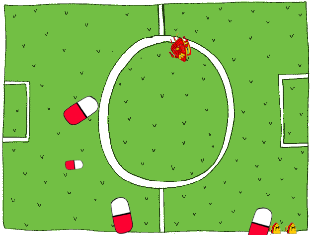 Iron Man vs The Steroids