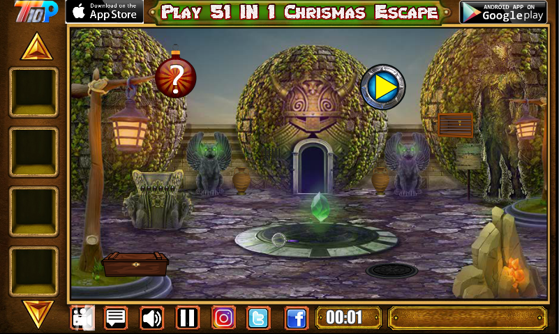 Escape From Skull Castle