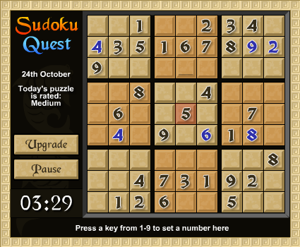 Sudoku Quest