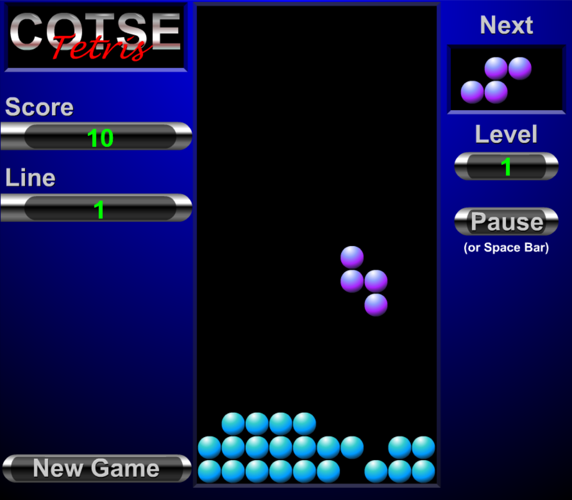 COTSE Tetris