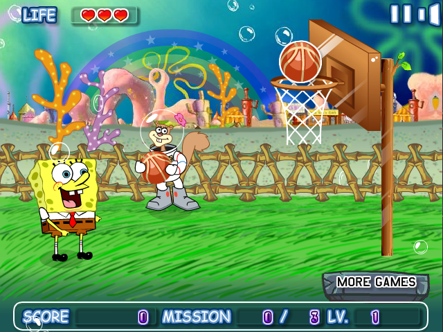 SpongeBob SquarePants Basketball