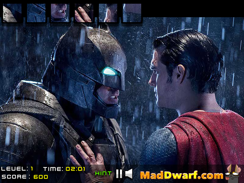 Batman vs Superman Dawn of Justice