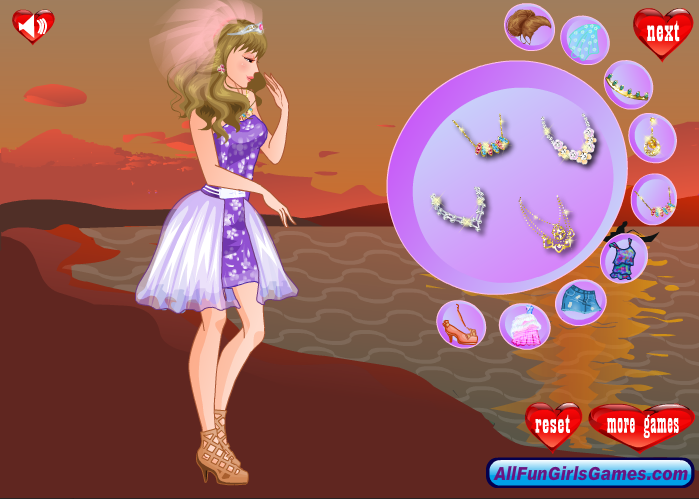 Sunrise Proposal Dress Up