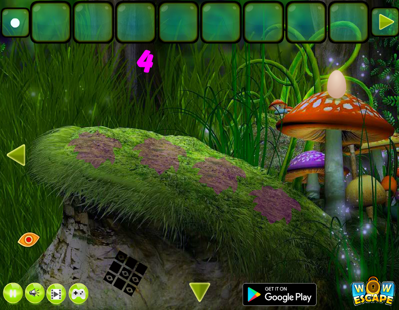 Poult Turkey Fantasy Escape