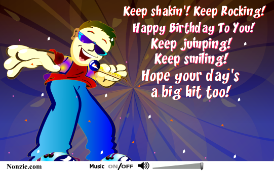 Nonzie.com Birthday Song 1