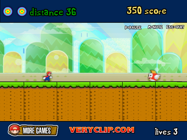 New Super Mario Dash